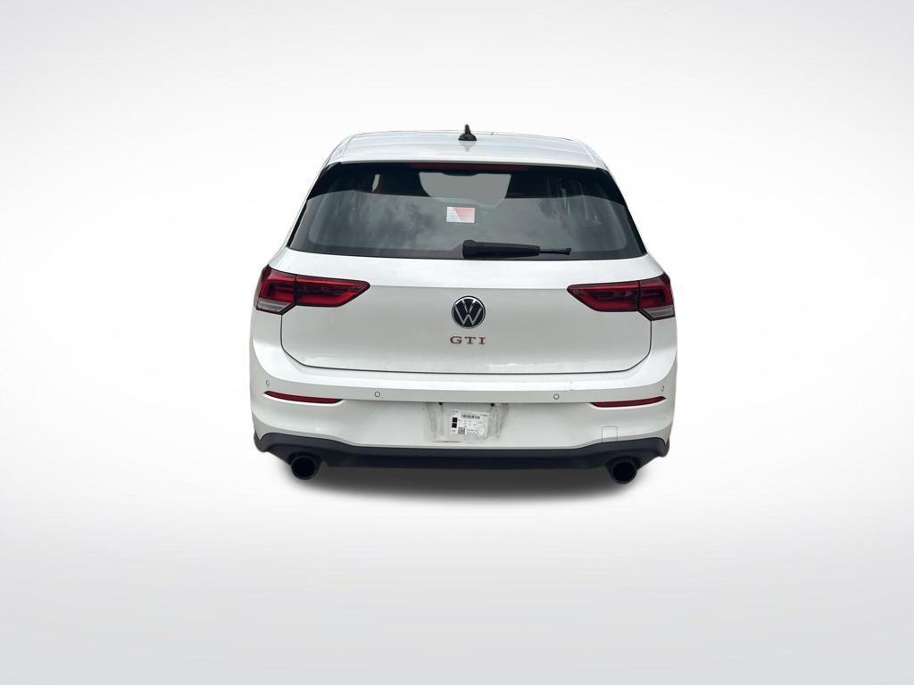 used 2022 Volkswagen Golf GTI car, priced at $26,966
