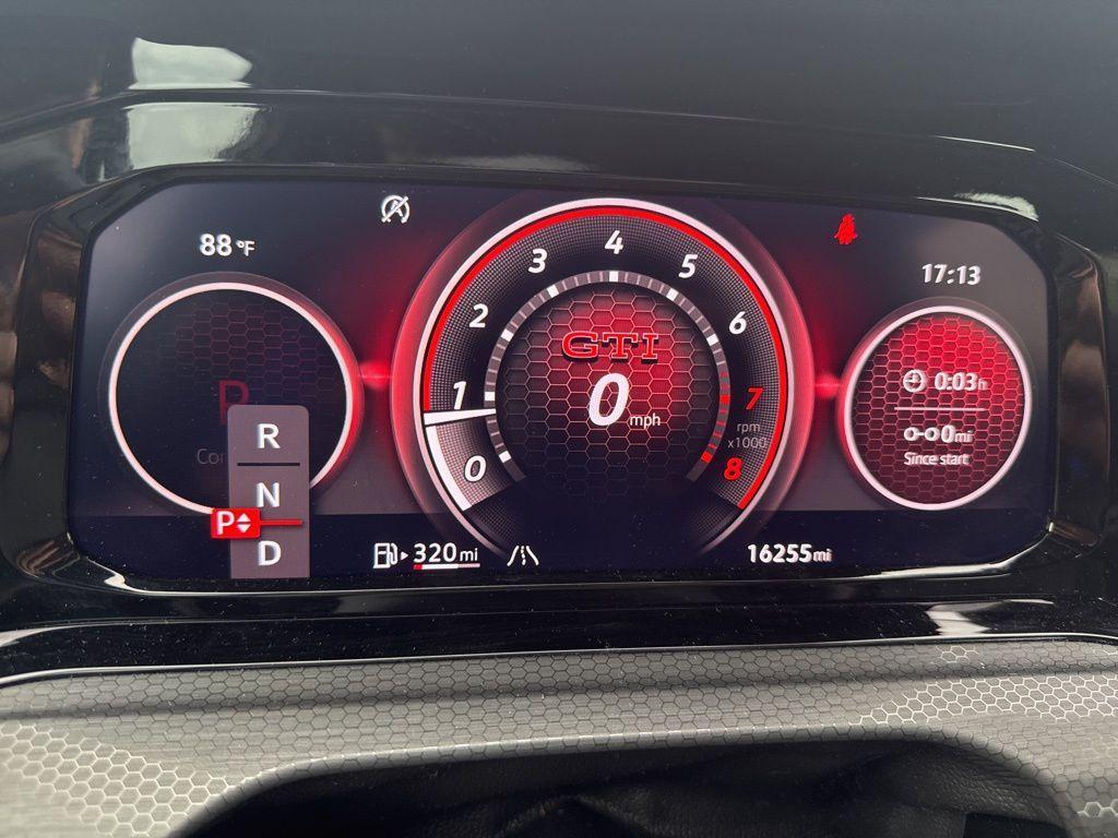 used 2022 Volkswagen Golf GTI car, priced at $26,966
