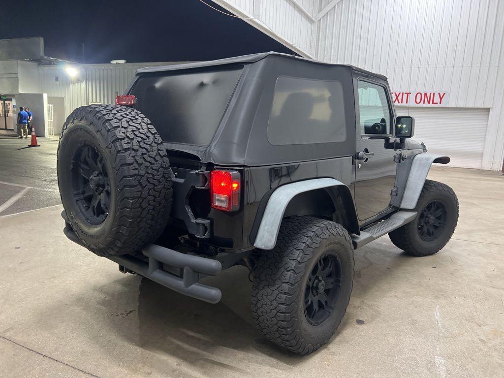 used 2012 Jeep Wrangler car, priced at $12,741