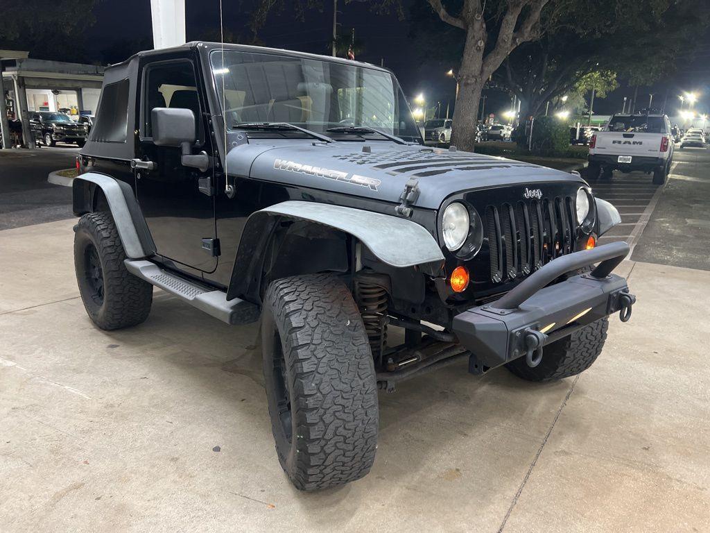 used 2012 Jeep Wrangler car, priced at $12,741