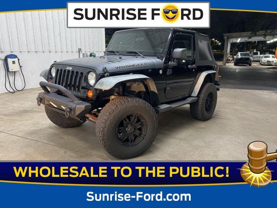 used 2012 Jeep Wrangler car, priced at $12,741