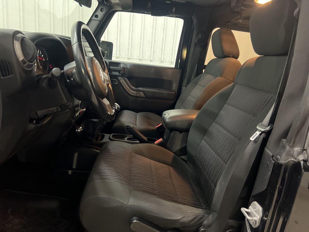 used 2012 Jeep Wrangler car, priced at $12,741