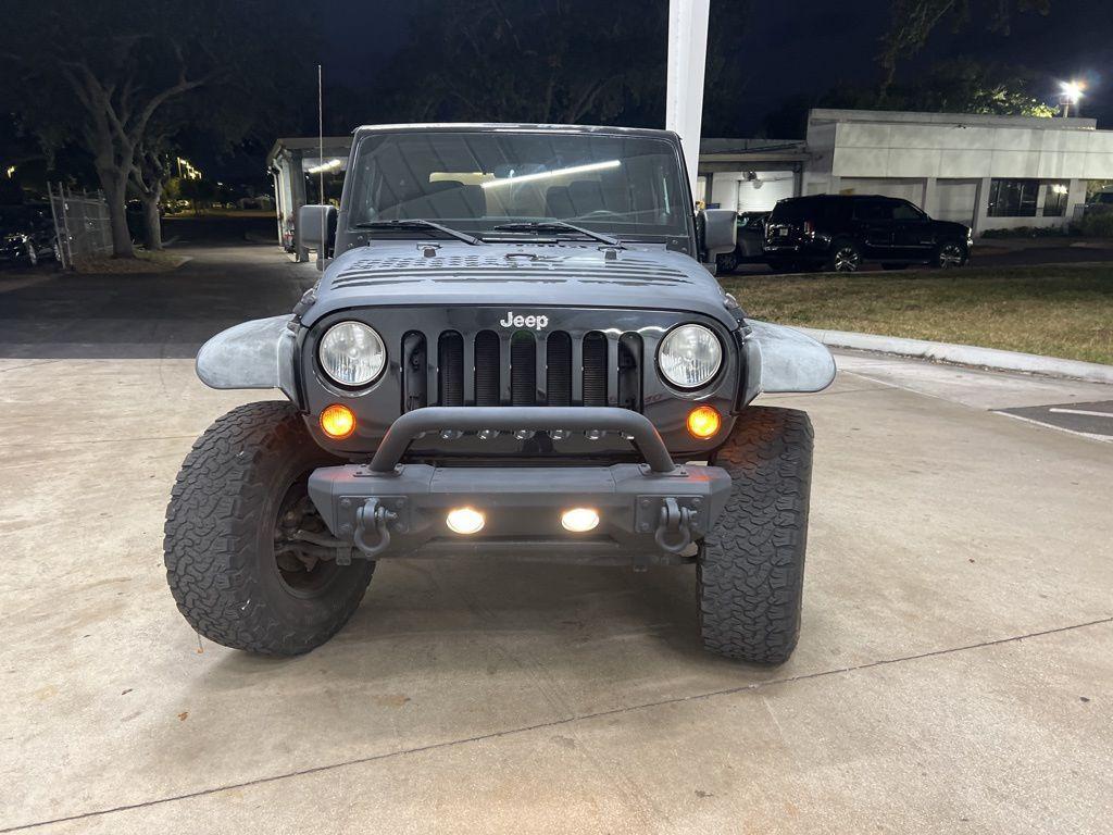 used 2012 Jeep Wrangler car, priced at $12,741