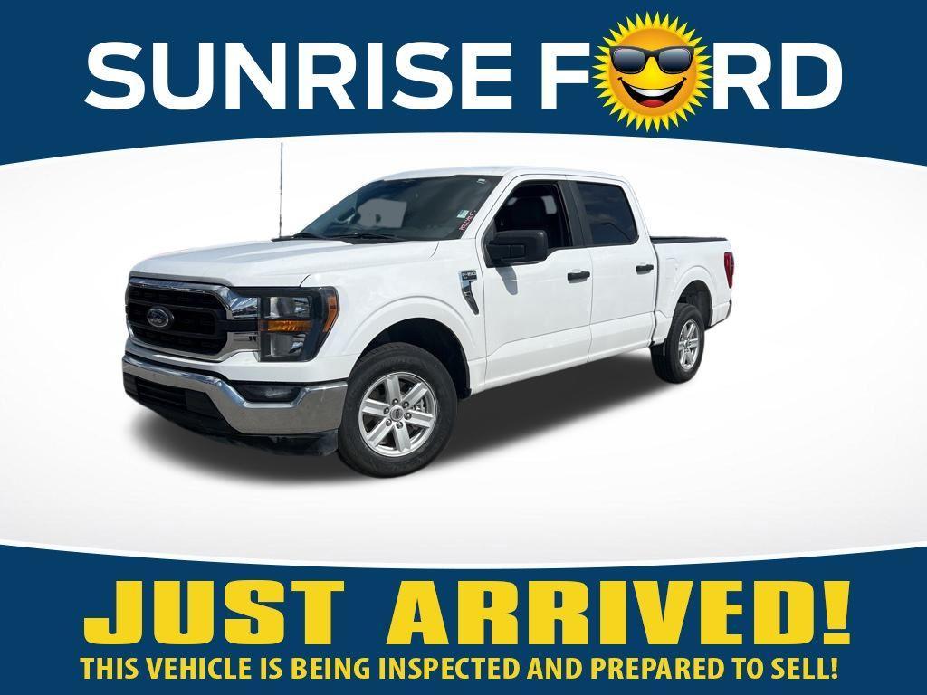 used 2023 Ford F-150 car, priced at $34,521