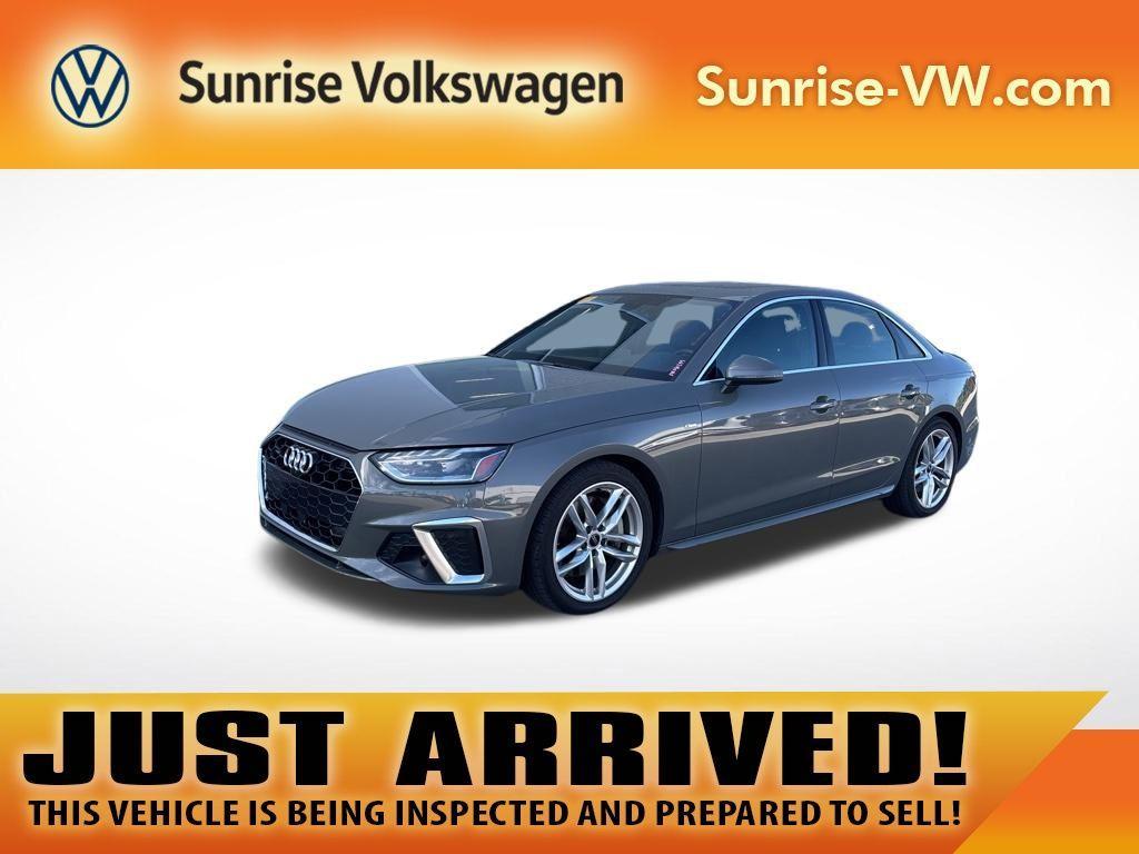 used 2023 Audi A4 car, priced at $23,774