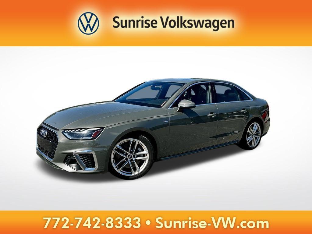 used 2023 Audi A4 car, priced at $22,779