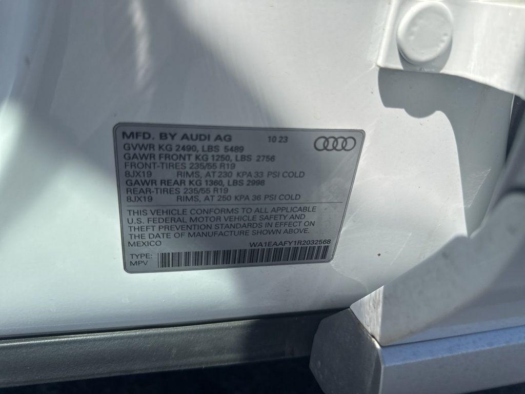 used 2024 Audi Q5 car, priced at $37,926