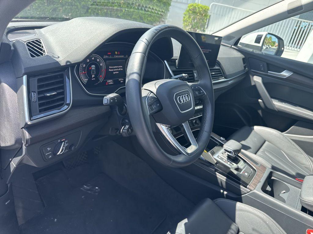 used 2024 Audi Q5 car, priced at $37,926