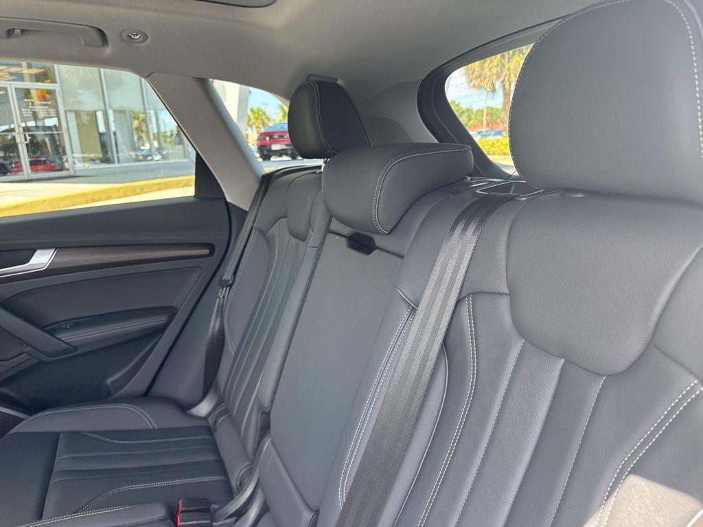 used 2024 Audi Q5 car, priced at $37,926