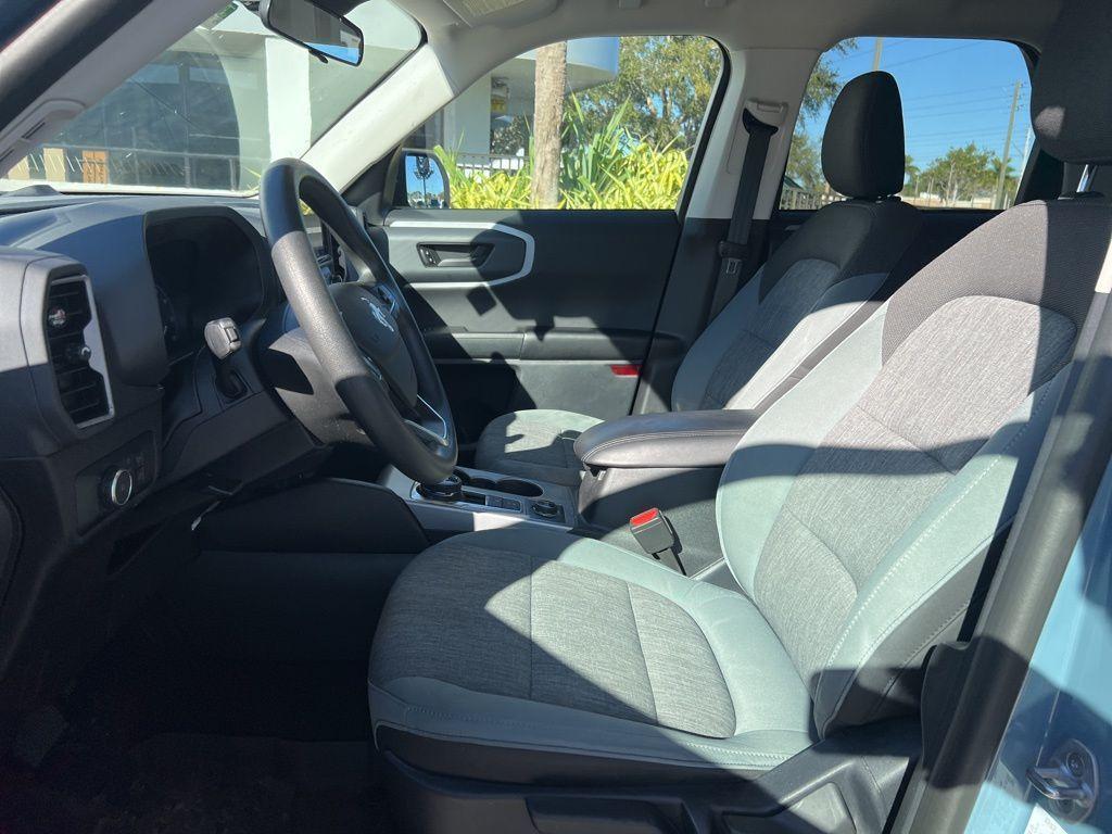 used 2021 Ford Bronco Sport car, priced at $21,521