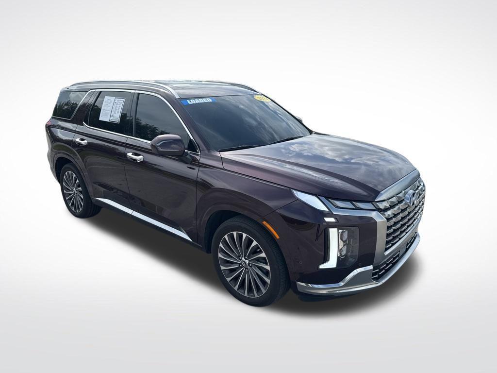 used 2024 Hyundai Palisade car, priced at $40,935