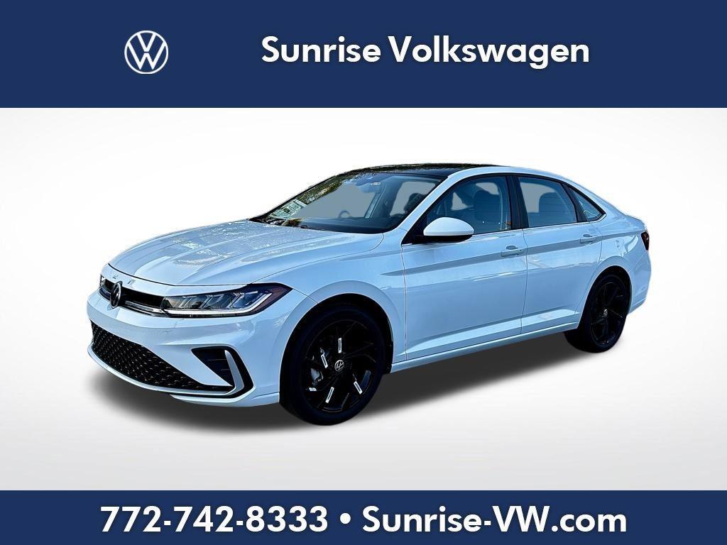 new 2025 Volkswagen Jetta car, priced at $26,726