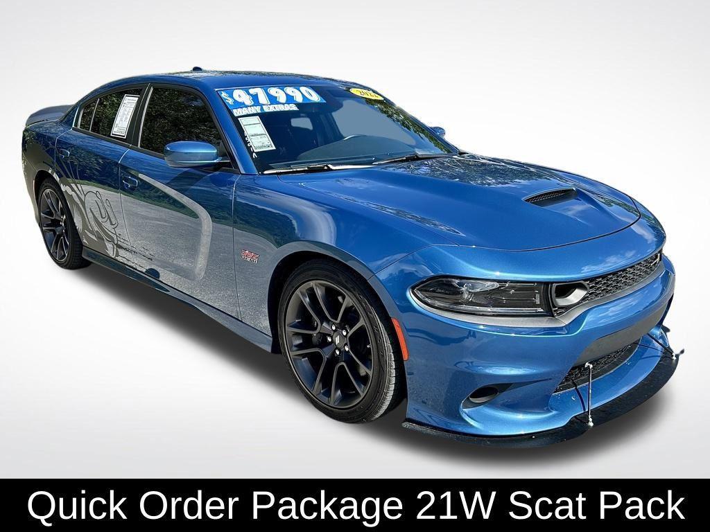 used 2022 Dodge Charger car, priced at $42,498