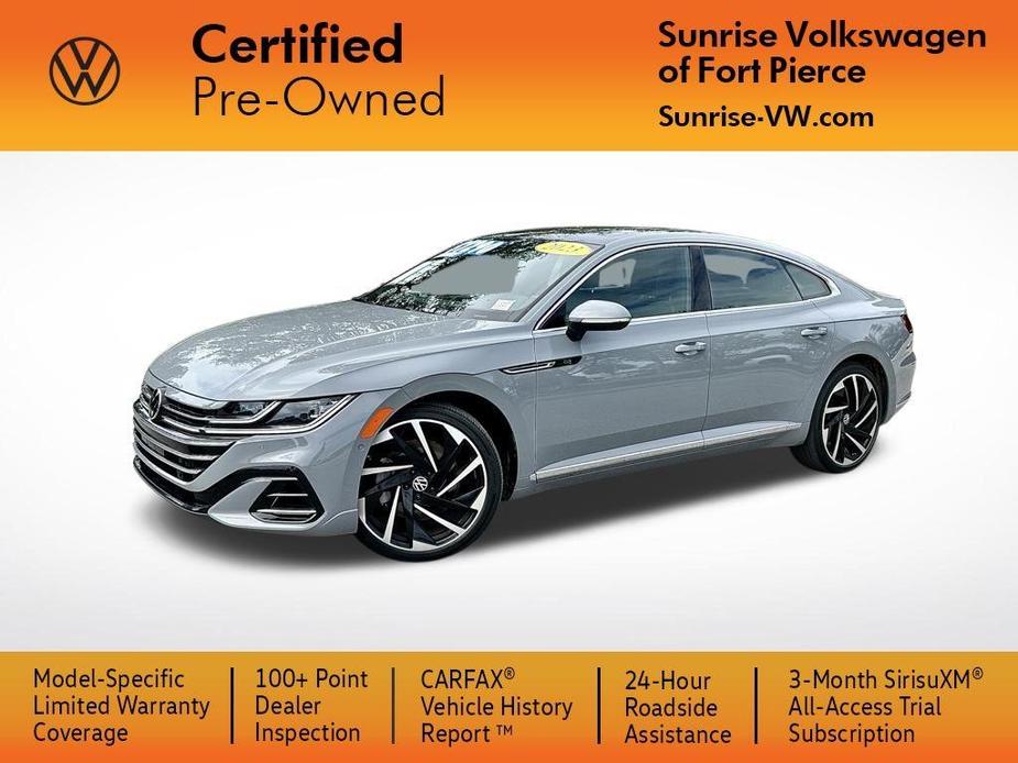 used 2023 Volkswagen Arteon car, priced at $37,290