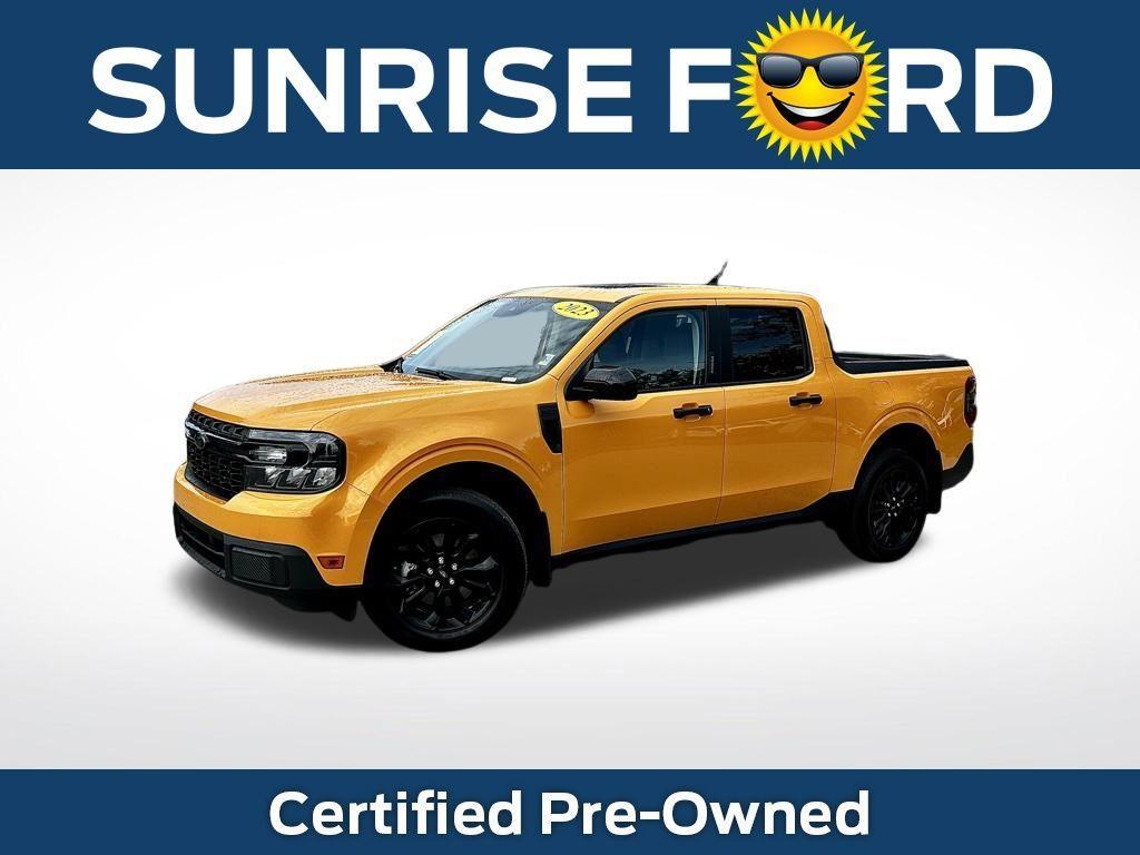 used 2023 Ford Maverick car, priced at $25,772