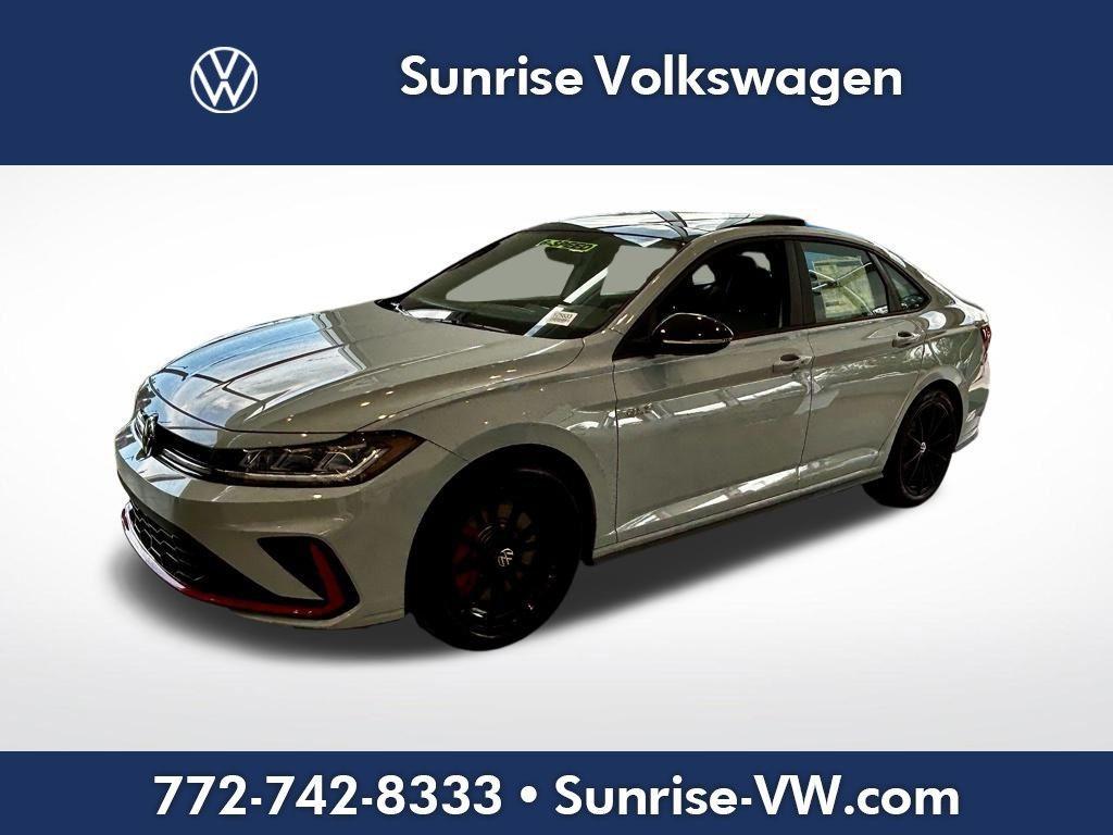 new 2025 Volkswagen Jetta GLI car, priced at $33,682