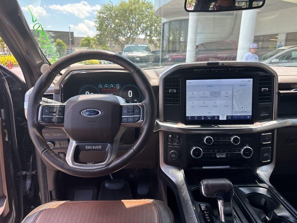 used 2023 Ford F-150 car, priced at $40,921