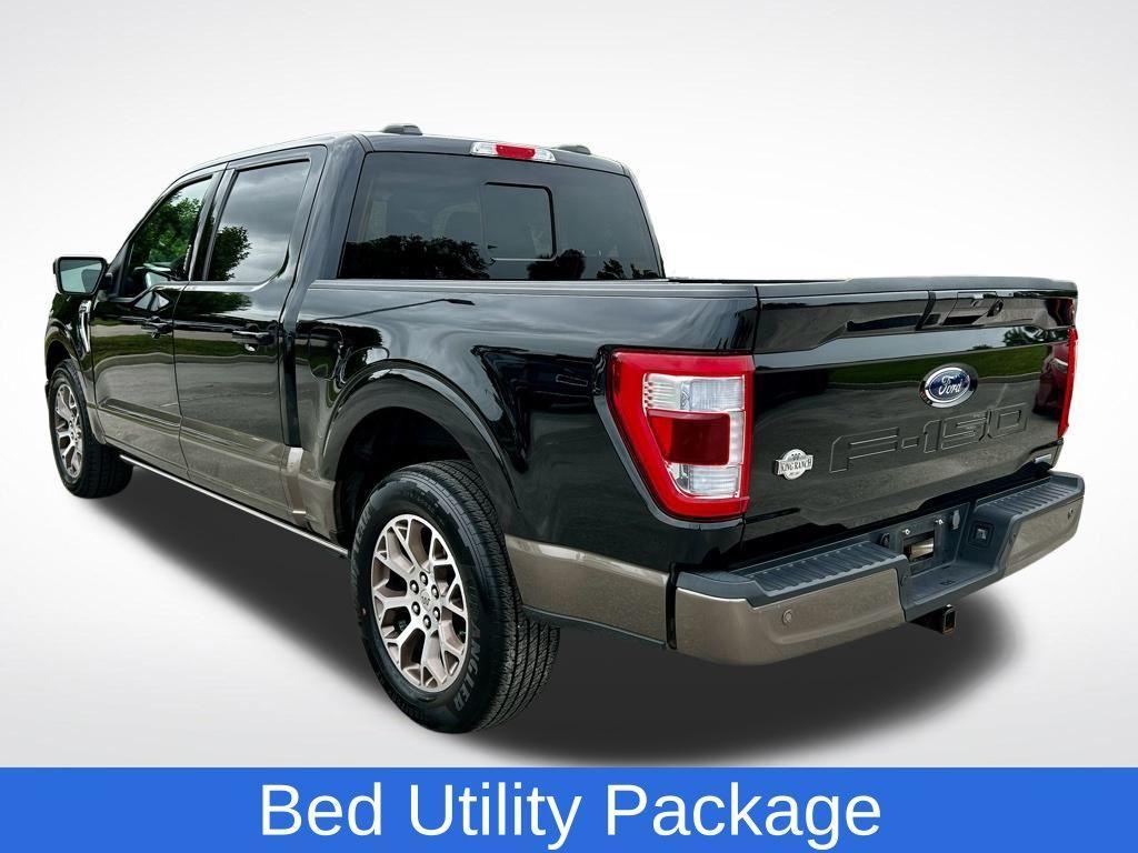 used 2023 Ford F-150 car, priced at $40,721