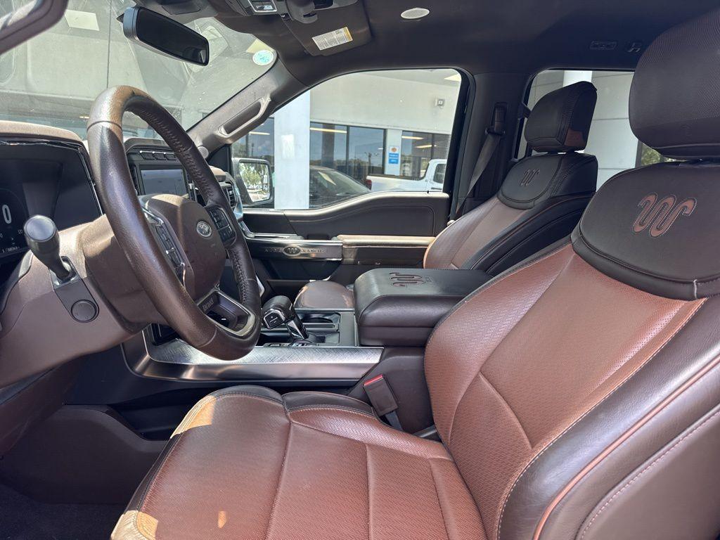 used 2023 Ford F-150 car, priced at $40,921