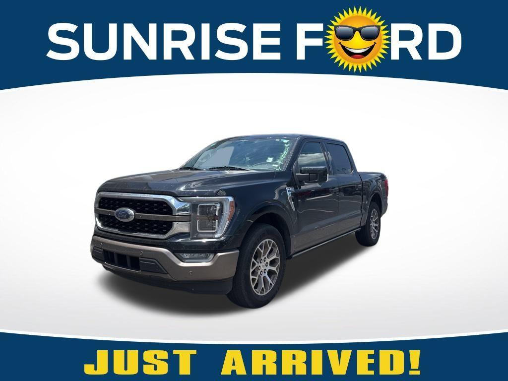 used 2023 Ford F-150 car, priced at $40,921