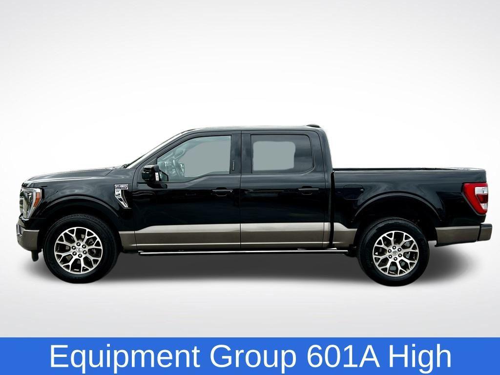 used 2023 Ford F-150 car, priced at $40,721