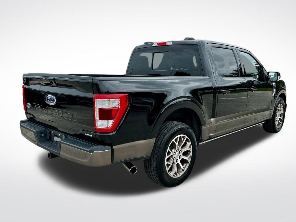 used 2023 Ford F-150 car, priced at $40,721
