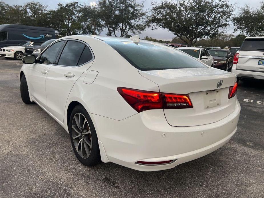 used 2015 Acura TLX car, priced at $11,999