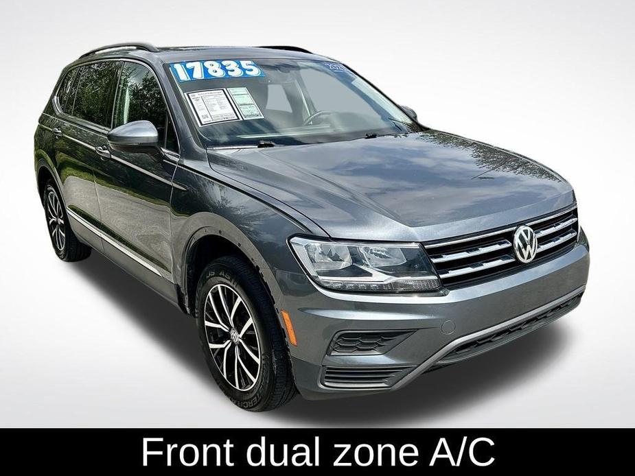 used 2021 Volkswagen Tiguan car, priced at $15,698