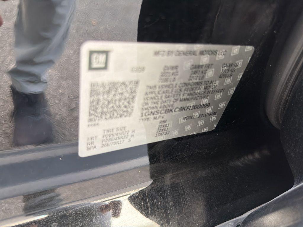 used 2019 Chevrolet Tahoe car, priced at $22,825