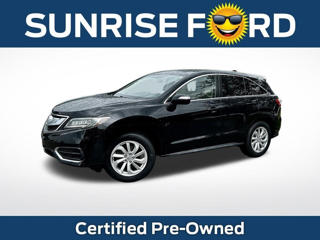 used 2017 Acura RDX car, priced at $17,908