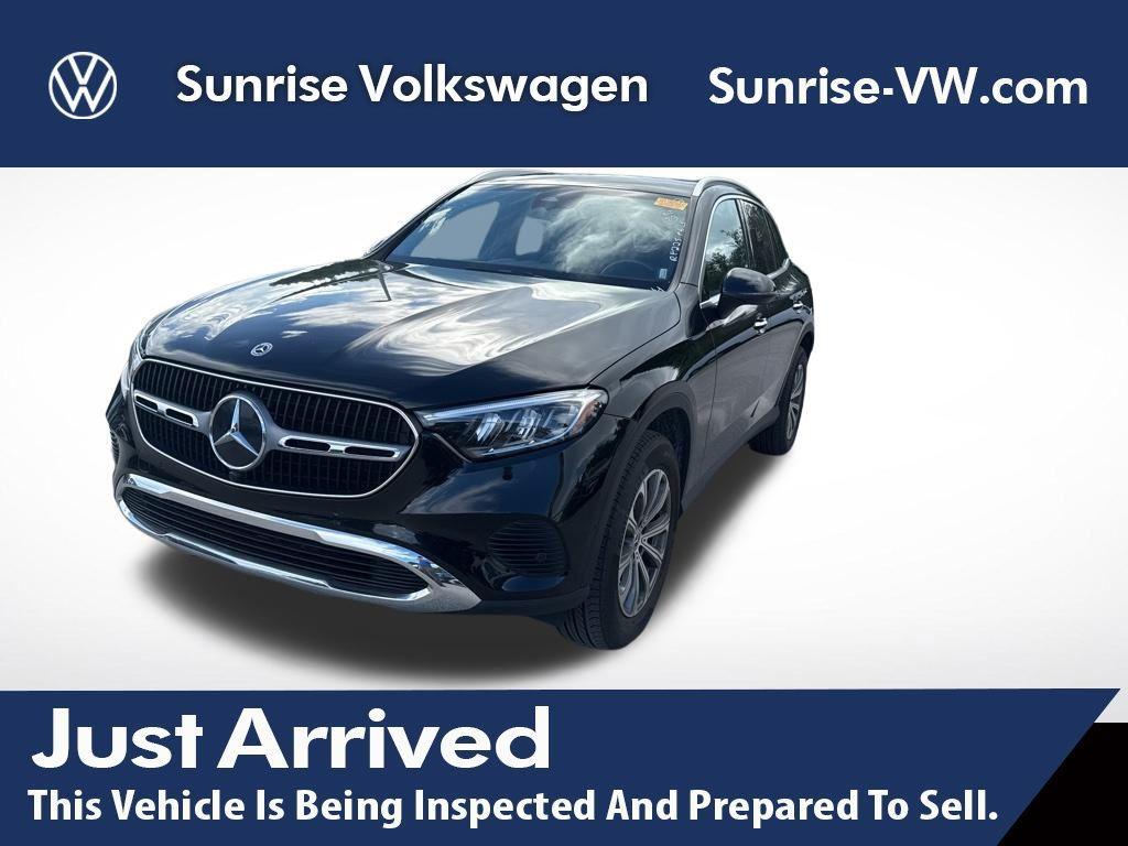used 2024 Mercedes-Benz GLC 300 car, priced at $37,593