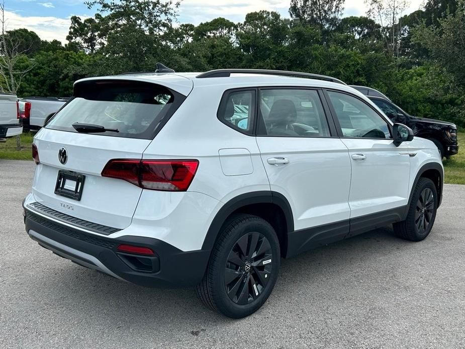 new 2024 Volkswagen Taos car, priced at $24,291