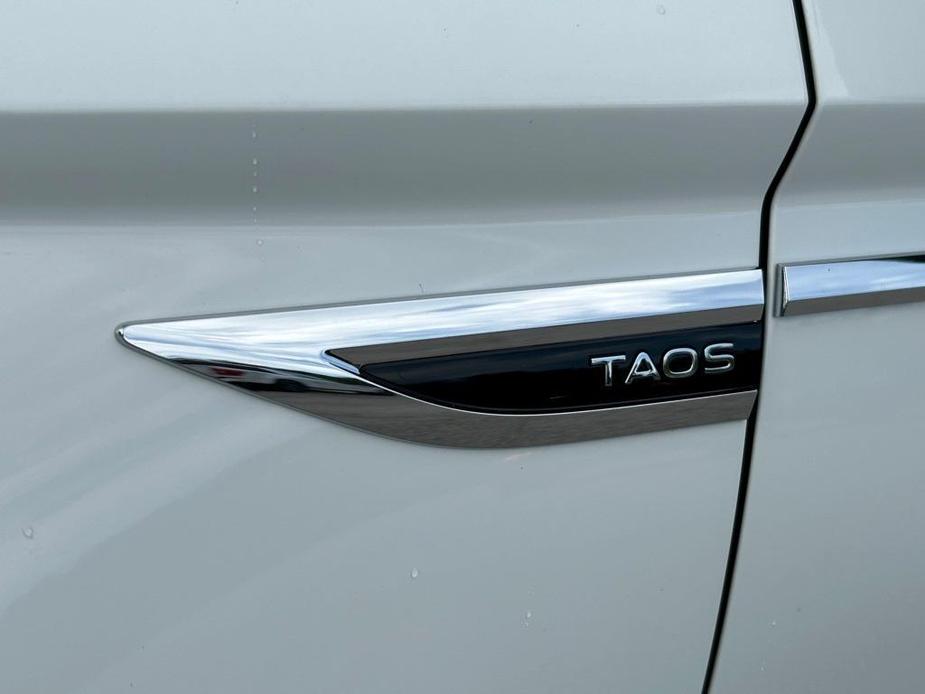 new 2024 Volkswagen Taos car, priced at $24,291