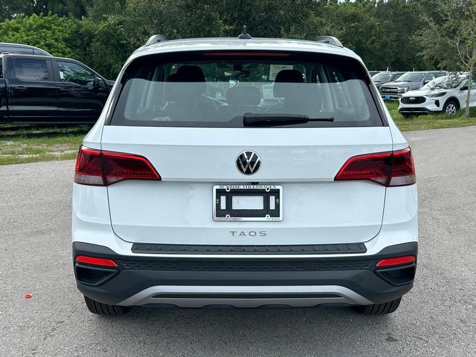 new 2024 Volkswagen Taos car, priced at $24,291