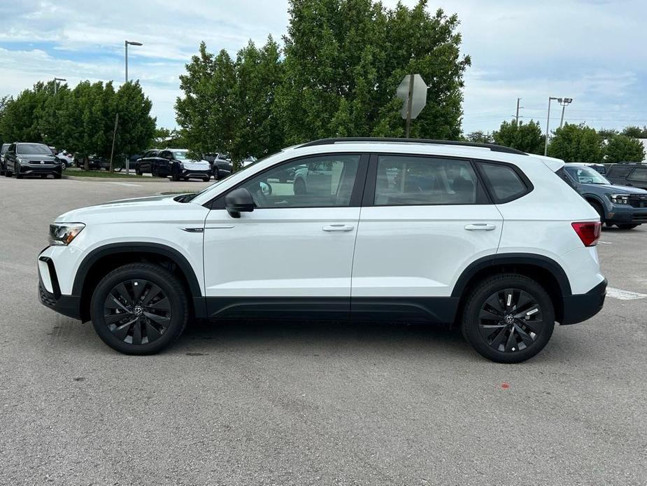 new 2024 Volkswagen Taos car, priced at $24,291