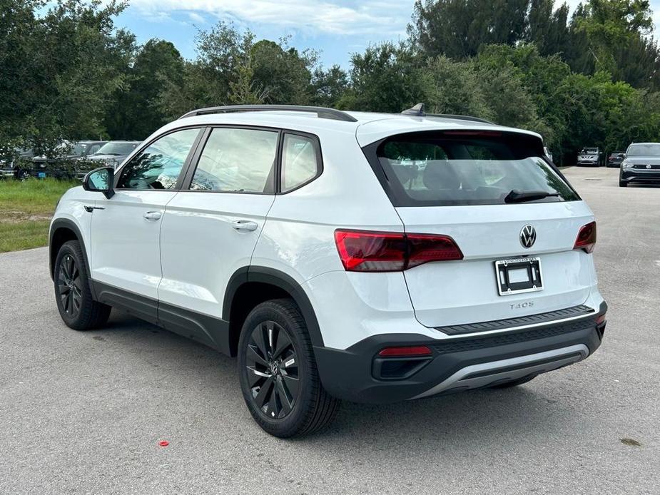 new 2024 Volkswagen Taos car, priced at $24,291