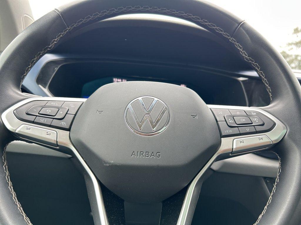 used 2022 Volkswagen Taos car, priced at $17,995