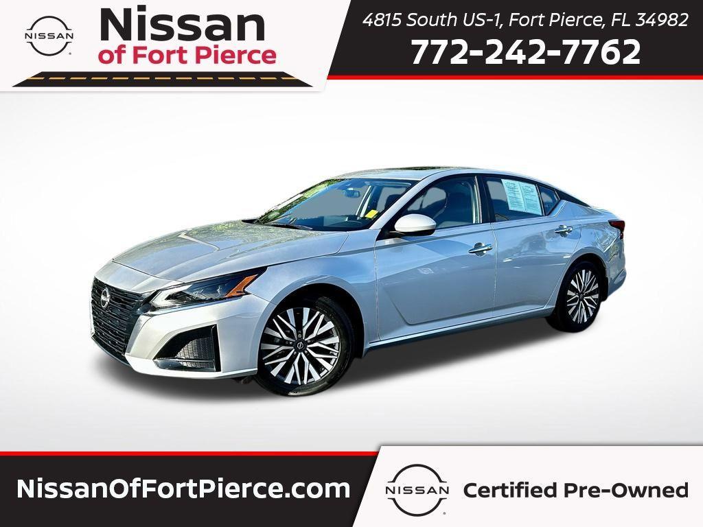 used 2024 Nissan Altima car, priced at $22,678