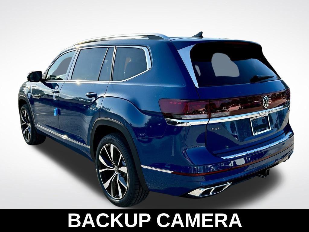 new 2025 Volkswagen Atlas car, priced at $47,813