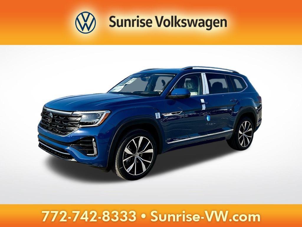 new 2025 Volkswagen Atlas car, priced at $50,225