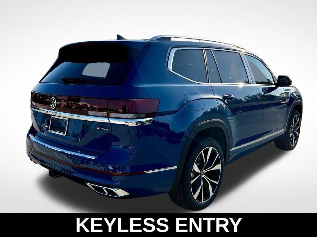 new 2025 Volkswagen Atlas car, priced at $47,813