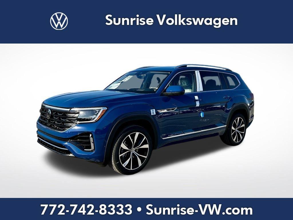 new 2025 Volkswagen Atlas car, priced at $51,313