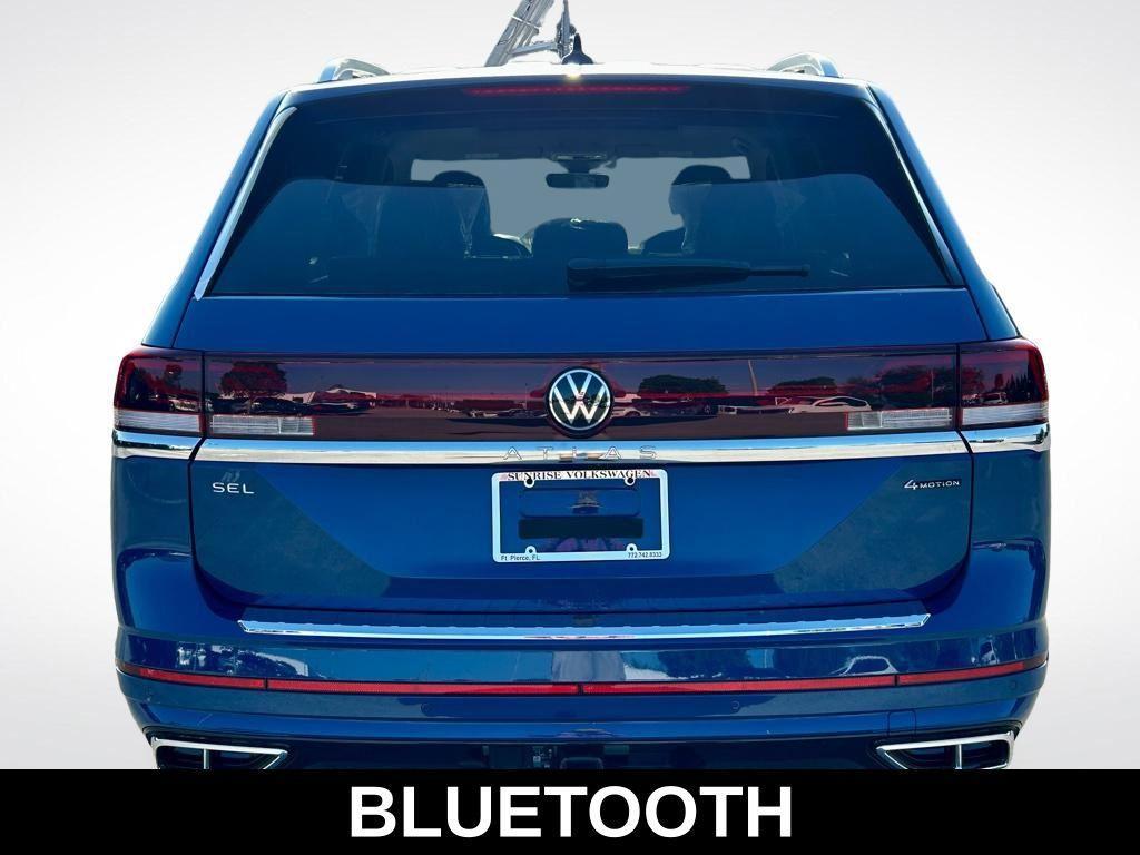 new 2025 Volkswagen Atlas car, priced at $47,813