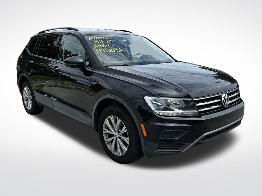 used 2018 Volkswagen Tiguan car, priced at $10,620
