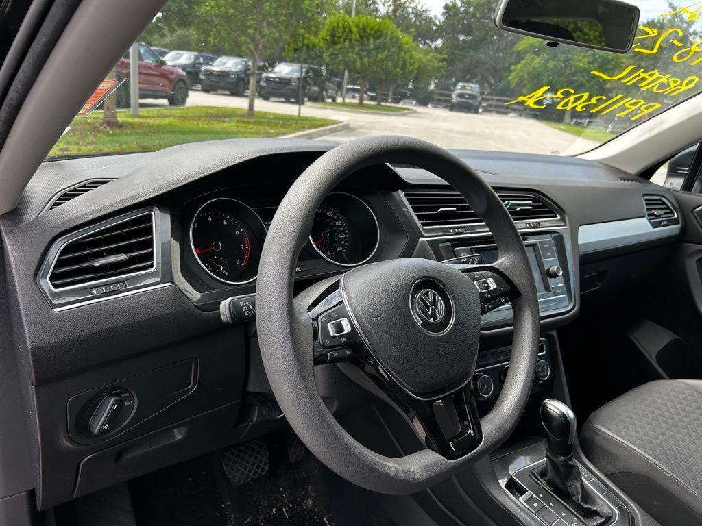 used 2018 Volkswagen Tiguan car, priced at $10,620