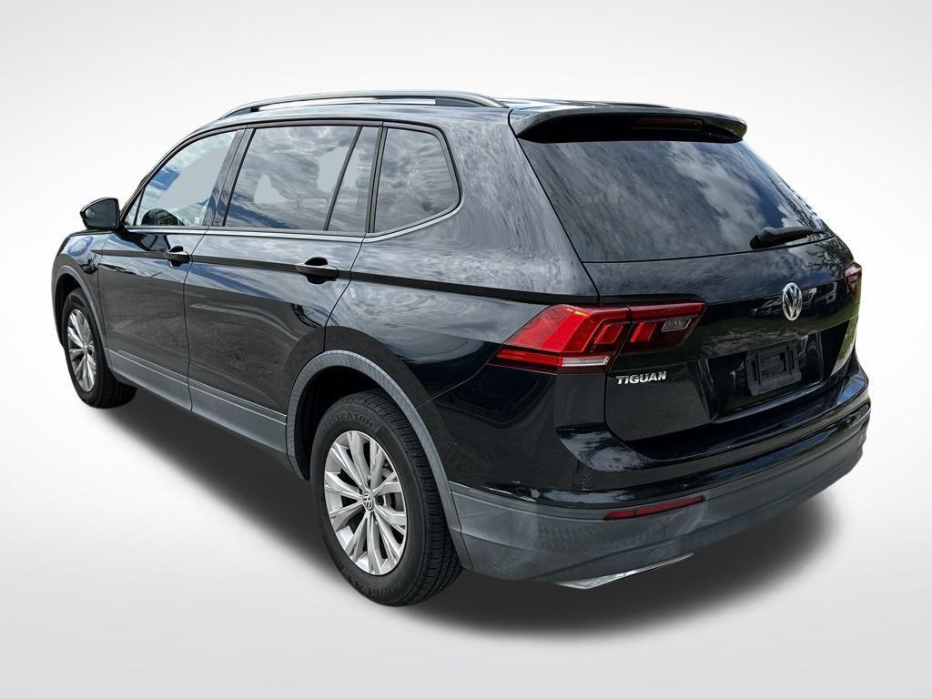 used 2018 Volkswagen Tiguan car, priced at $10,620
