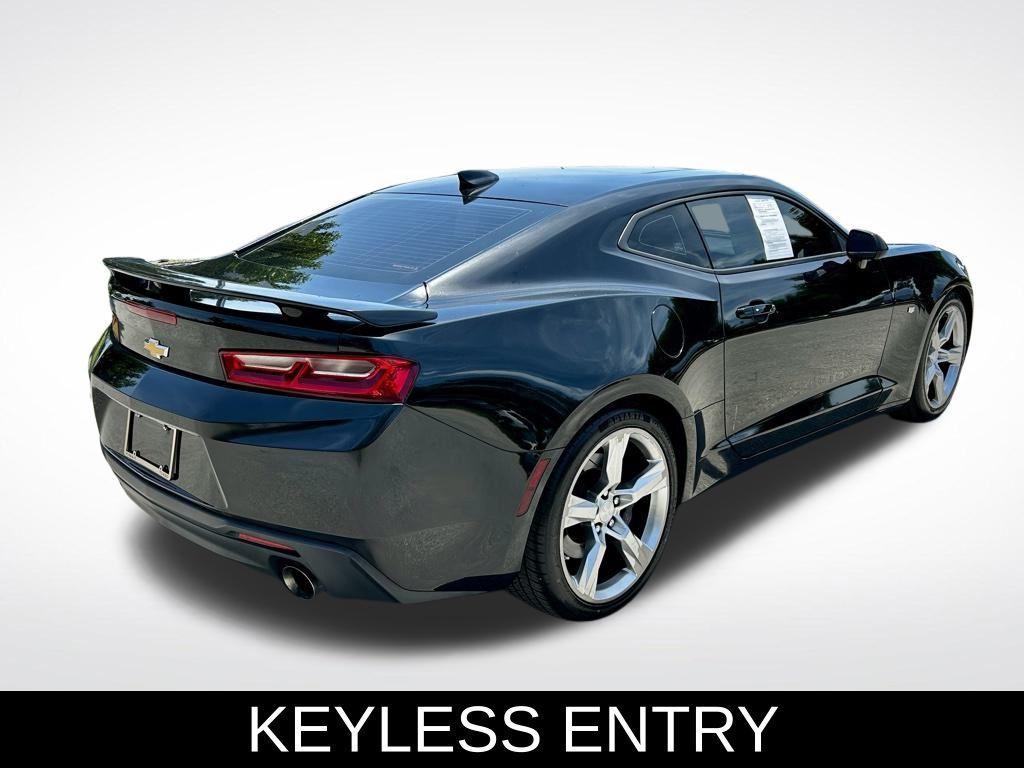 used 2018 Chevrolet Camaro car, priced at $25,976