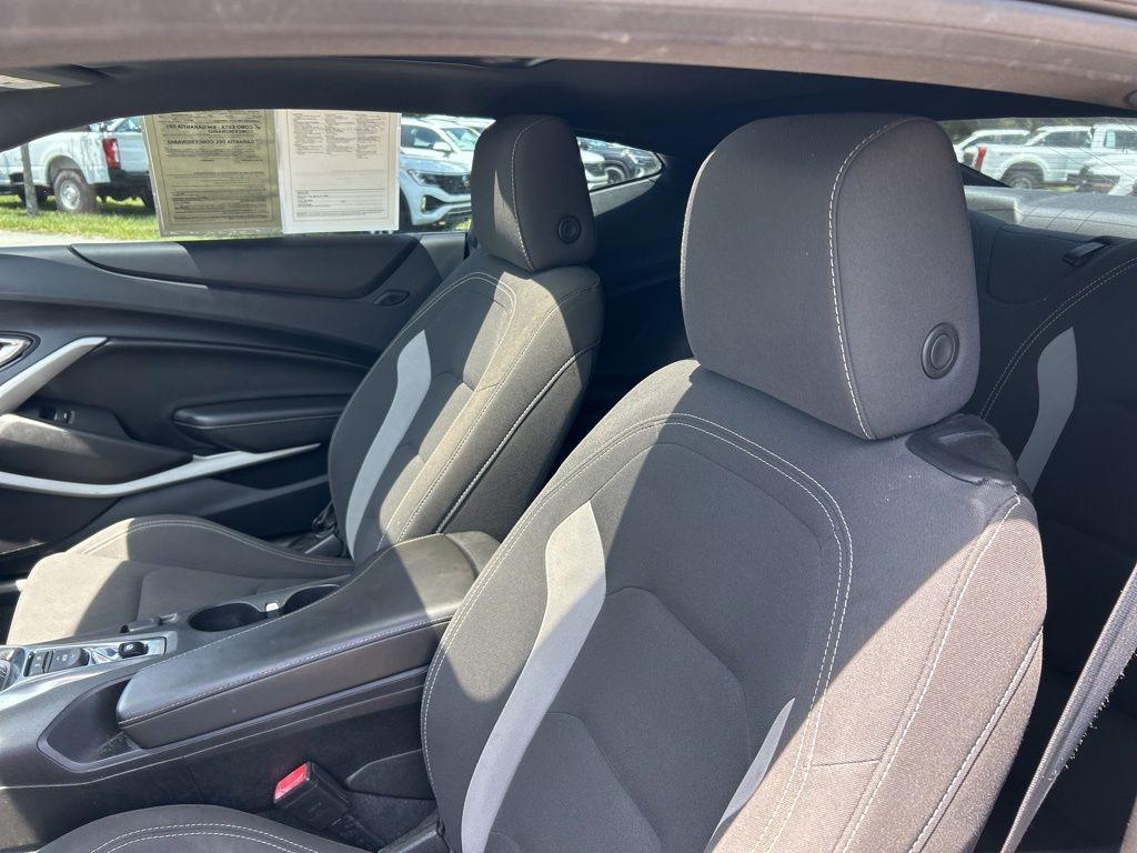 used 2018 Chevrolet Camaro car, priced at $25,976