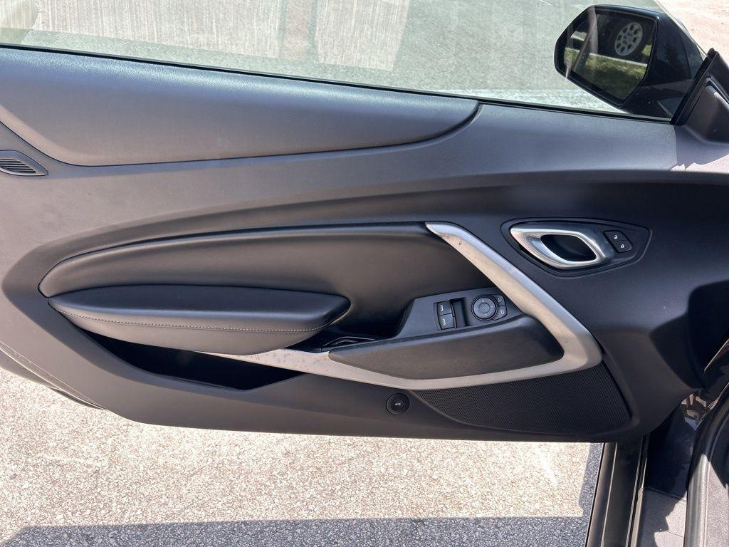 used 2018 Chevrolet Camaro car, priced at $25,976