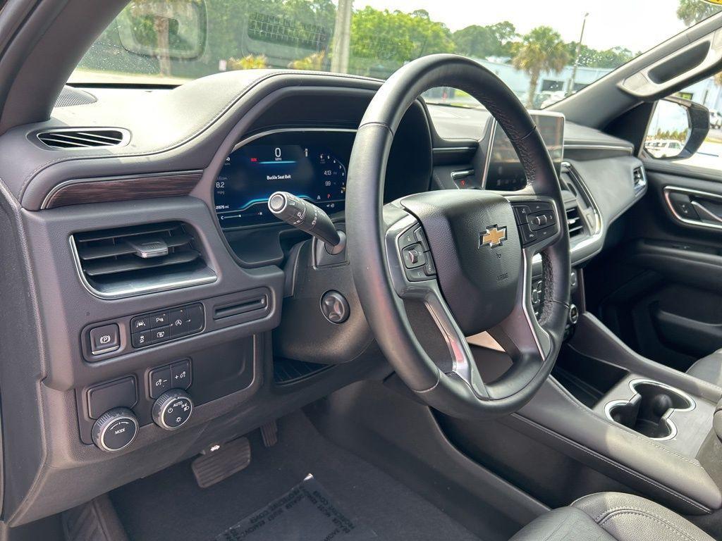 used 2024 Chevrolet Tahoe car, priced at $52,995